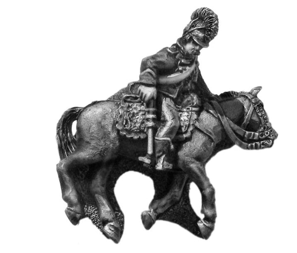 (100WFR167) Chasseur a Cheval casualty