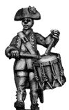 (100AOR053) Dutch Drummer, coat with cuffs & lapels, march attack