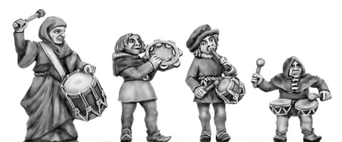 (100CIV062) NEW Medieval Band Percussion