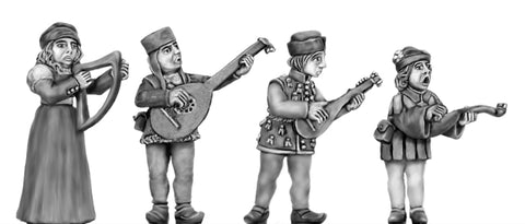 (100CIV063) NEW Medieval Band Strings