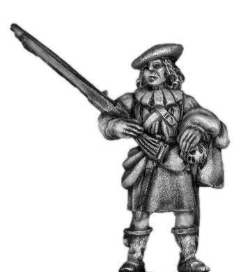 (100ECW17) 17th c. Scottish Laird