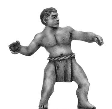 (100HAW103) NEW  Youth throwing rock