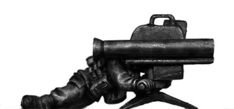 (100MOD021) German Bundeswehr Milan ATGW launcher & operator