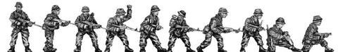 (100NAM04) Rifle section- action poses
