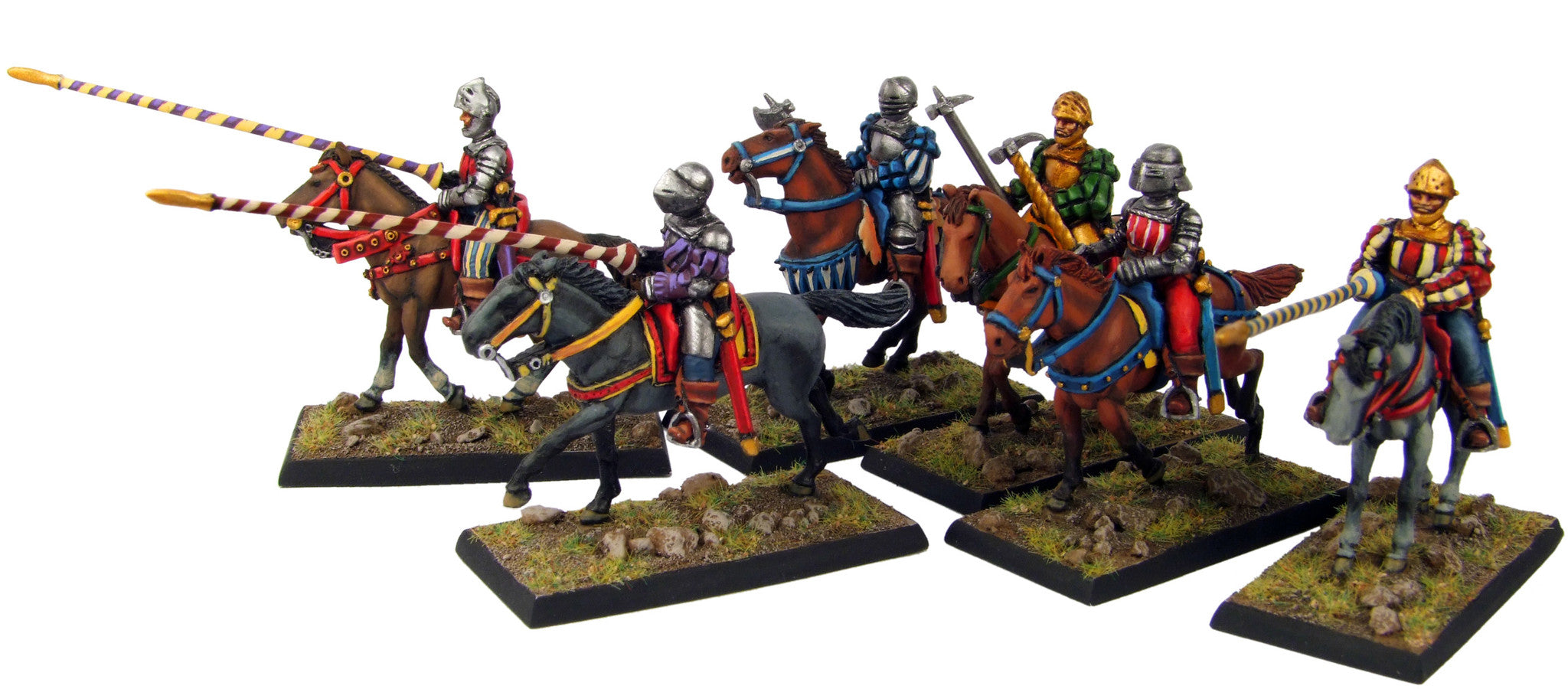 (100RIW07) Italian Wars Archer Complete set Deal(12)