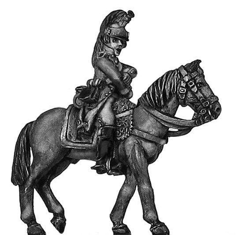 (100WFR177) Dragoon, wounded