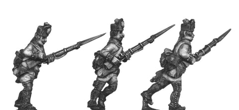 (100WFR502) Austrian Fusilier, kasket, advancing