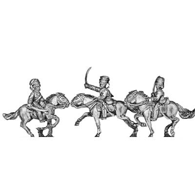 (300CMW005) 8th / 11th Hussar | charging