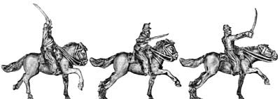 (300CMW100) Chasseur dAfrique | charging