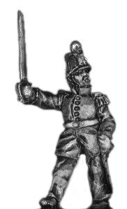 (300CMW114) French infantry officer in shako