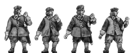 (300ECW202) NEW Pike forward, unarmoured