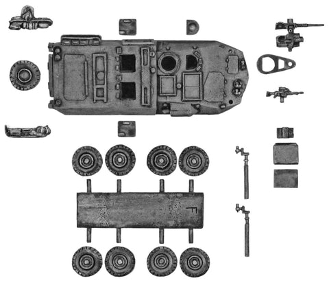 (300MOD064) NEW ASLAV Type 2 PC Car