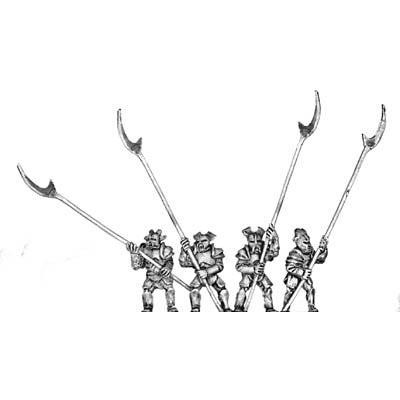 (300MRC08) Armoured Man-Orc with pike