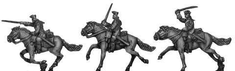 (300SYW324) Russian Cuirassier, winter uniform