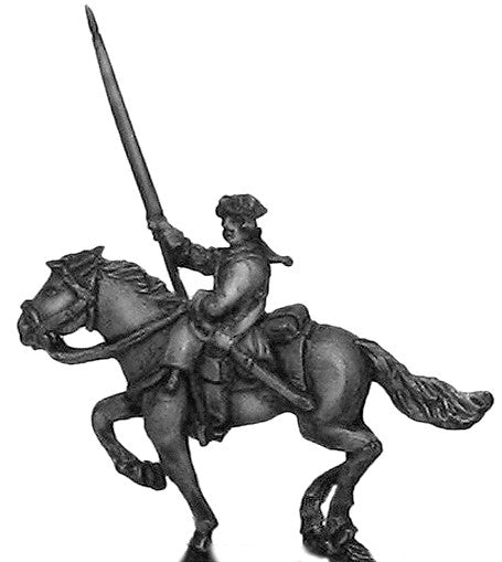 (300SYW326) Russian Cuirassier standard bearer
