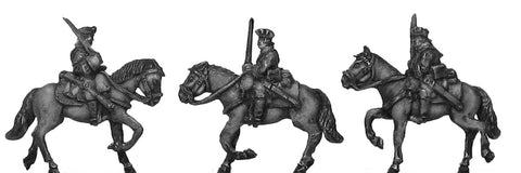 (300SYW329) Russian Dragoon, winter uniform