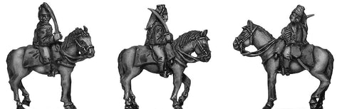 (300SYW342) Russian Hussar with mirliton