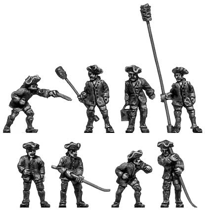 (300SYW454) Artillerymen