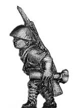 (300WWT87h) Jap.Inf. with Type 89 knee mortar, helmet