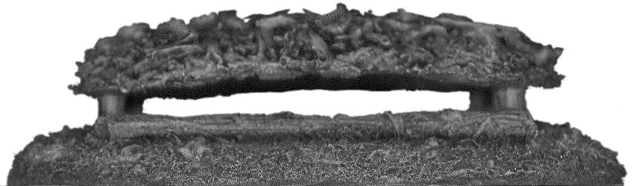 (300WWT99) Japanese Log Bunker