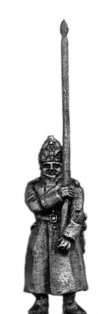 (AB-ER70a) 1805-11 Fusilier standard bearer, greatcoat