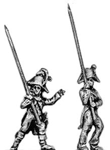 (AB-F06) Line infantry standard bearer