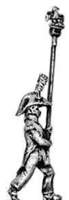 (AB-F07) Line infantry eagle bearer | bicorne