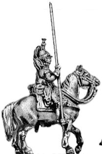 (AB-F37) Cuirassier standard bearer