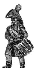 (AB-F57) Grenadier drummer | greatcoat