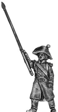 (AB-F60) Standard bearer | greatcoat