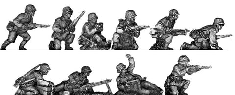 (ING41) SS Infantry section, defending