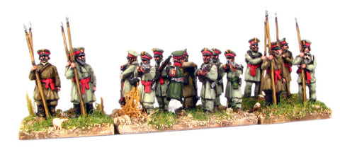 (AB-R19) St. Petersburg Militia, with pike