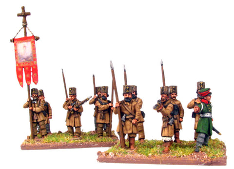 (AB-R24) Moscow Militia, firing/loading