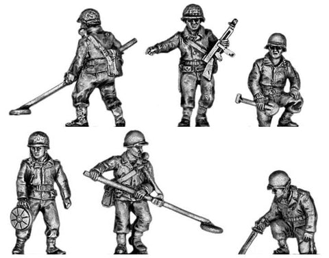 (SPA01) Mine clearing team