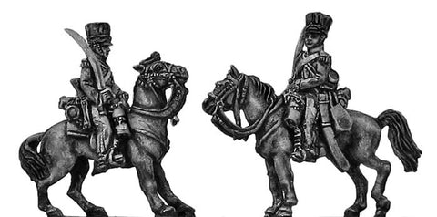 (AB-WBC01) Brit. Light Dragoons 1812 uniform