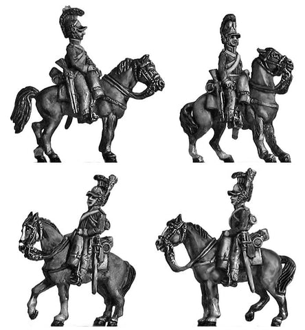 (AB-WBC09) Household Cavalry trooper, at rest