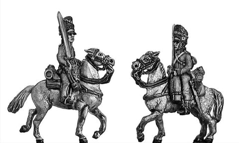 (AB-WBC13) 2nd Dragoons, Scot Greys, at rest