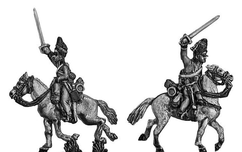 (AB-WBC14) 2nd Dragoons, Scot Greys, charging