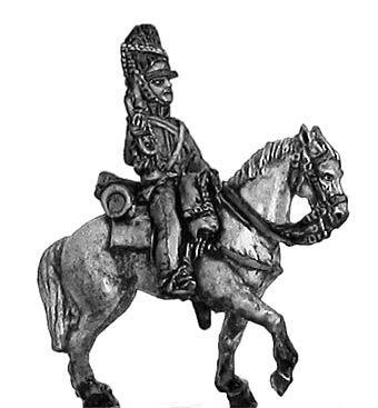 (AB-WBC16) 2nd Dragoons, Scot Greys,  Trumpeter