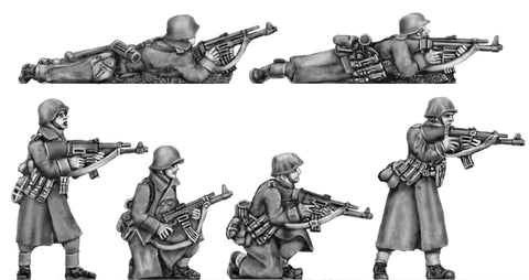 (ING36) NEW German Inf., greatcoats with STGw44
