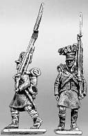 (AB-B20) Highland Infantry, centre co., marching, shoulder arms