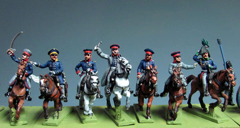 (AB-PR27) Staff set (6 figure set)