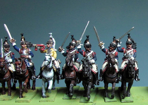 (AB-F38) Cuirassier | charging