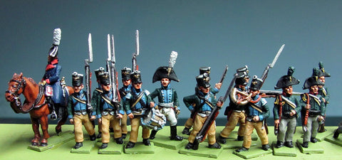 (AB-JP13) Fusiliers | marching