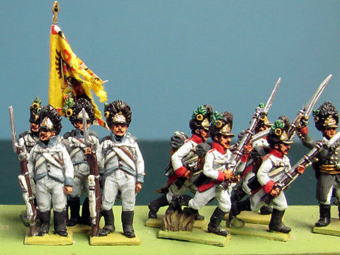 (AB-KK13) German grenadier | order arms