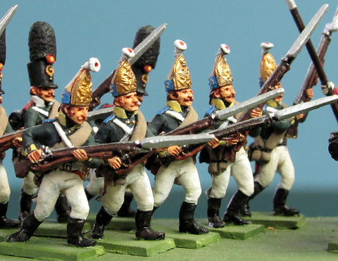 (AB-ER13a) Grenadier | mitre | advancing