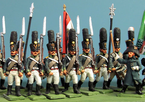 (AB-ER09) Grenadier | shako | march attack