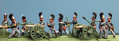 (AB-ER46) Horse artillery crew | helmet