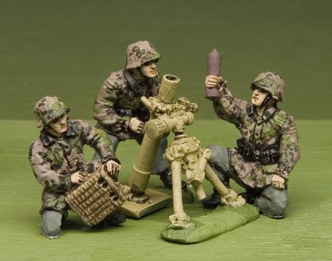 (ING43) SS 8cm Mortar & crew