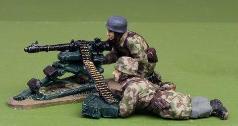 (ING54) Fallschirmjager HMG, firing (1MG, 2 crew)